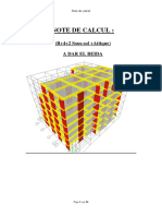 Note de Calcul R+5+attique+2s Sol