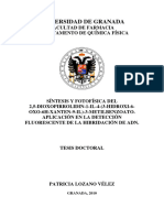 Síntesis y Fotofísica Del Dioxopirrodil Metilbenzoato Aplicacion en La Detección Fluorescente de La Hibridación de Adn