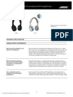 Bose SOUNDLINKOEBT FAQ