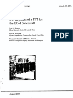 Development of A PPT For The EO-1 Spacecraft