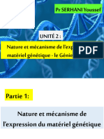 Inform Génétique Part 1