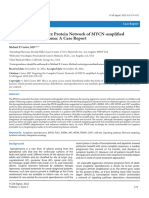 Castro, 2022, Targeting The Complex Protein Network of MYCN-amplified Anaplastic Ependymoma