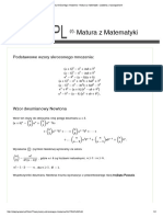 Wzory Skróconego Mnożenia - Matura Z Matematyki - Zadania Z Rozwiązaniami