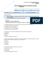 Evaluacion Diagnostica Por Item Historia5 Brenda