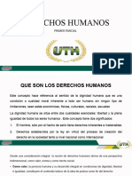 Consideraciones Generales Sobre Derechos Humanos