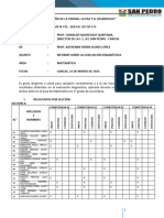 Informe-Resultados de Evaluación Diagnóstica