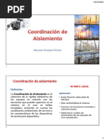 5 Coordinacion de Aislamiento