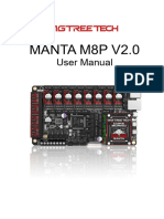 Bigtreetech Manta m8p v2.0 User Manual