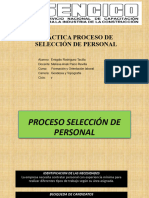 Proceso Selección de Personal