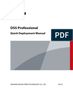 DSS Professional Quick Deployment Manual V8.3.0 20230905