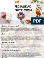 Nutricion Especialidad