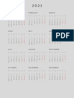 Calendar 