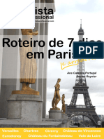 Roteirode 7 Diasem Parisearredores