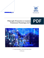 A.1.1 Polycopié Exercices Corrigés Traitement Numérique Du Signal