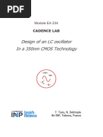 LC Oscillator LAB 350nm