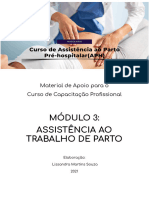 Material de Apoio Do Módulo 3 Assistência Ao Trabalho de Parto