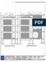 Lamina 5 (Elevaciones Estructurales Eje 3 y 4)