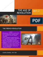 Tema 2 The Age of Revolutions