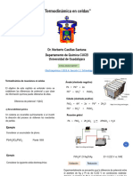 Cap +3+Termodinámica+en+Celdas