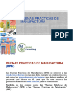 Buenas Practicas de Manufactura