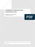 A Expressão Do Tempo em Machado de Assis