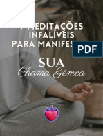 Ebook - 7 Meditações Infalíveis para Manifestar A Chama Gêmea