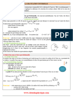 Cours 1, La Gravitation Universelle, TCS BIOF