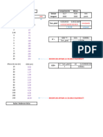 Planilha GSD Altura de Voo