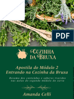 Apostila Módulo 02 - Curso Cozinha Da Bruxa - 2022