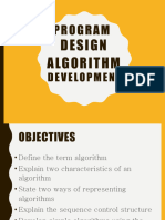 Introduction ALGORITHM