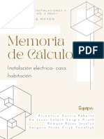 Memoria de Cálculo