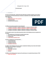 Orthopaedic MCQ