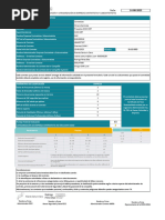 Formulario de Categorización EECC