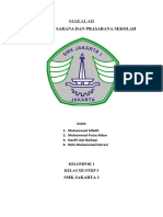 Tugas Makalah Sarana Dan Prasarana Sekolah