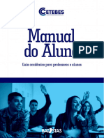 Manual Do Aluno - CETEBES 2019