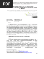 Gsotomayor, Mejora de Distribución de Planta, para Incrementar La Productividad, en La Empresa Timones Hidráulicos Veloz de La Ciudad D