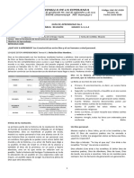 GUÍA DE RELIGIÓN 6 3 Y 6 4 Esp Miguel Angel Florez