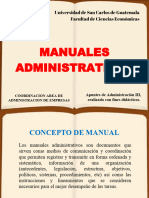 Manuales Administrativos