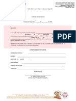 Formatos 2023 Carta de Aceptacion y Asignacion