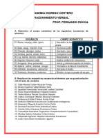 Práctica de Termino Excluido y Plan de Redacción