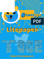 LITEPAPER TOGE The Decentralized Social Network