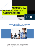 1 Estrategias en La Motivación y La Satisfacción