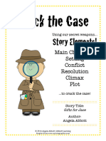 Crack The Case: Story Elements!