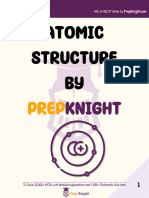 Atomic Structure Notes