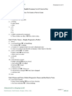 2324-Level I (GR 6 UAE - GR 7 Gulf) English Grammar Level I Course Questions Solutions