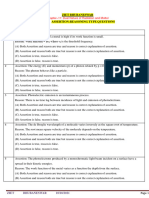 Physics XII CH 11 Physics Assertion Reasoning Dual Nature of Radiation and MATTER