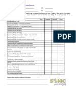 Checklist For Central Auditory Processing Disorder (CAPD)