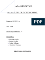 Dinpe Analisis Organizacional