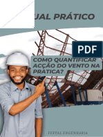 Manual Prático Como Quantificar Acção Do Vento Na Pratica