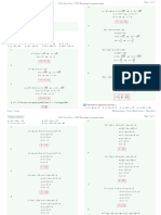 11ech07equations Second Degre-Fiche Exercices-Corrige